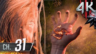 The Witcher 3 Wild Hunt 4K60fps 100 Death March Part 31  Return to Crookback [upl. by Lemor]