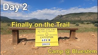 Philmont 2023  Day 2 [upl. by Willette2]