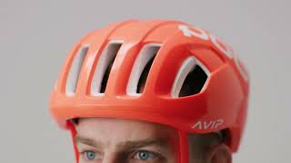 Kask rowerowy POC Ventral Mips  10750 [upl. by Kcaz643]