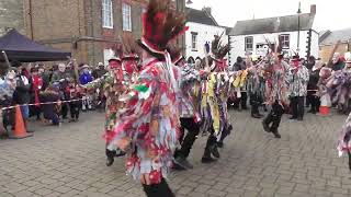 Whittlesea Straw Bear Festival 2024  Red Leicester [upl. by Imar163]