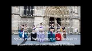 Danse Tribal ATS® with Alienor Tribal and Aria Tribal Sisters in Bordeaux [upl. by Efal]