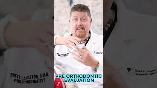 What is Preorthodontic evaluation [upl. by Jerrilyn814]