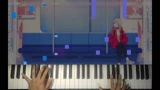 CHERRY  Piano Solo  ピアノ ソロ  Alya Sometimes Hides Her Feelings in Russian ED 8 [upl. by Heisel]