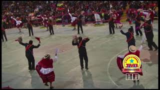 DANZA MAGISTERIAL COLEGIO NACIONAL N 39 Danza Virgen de las Nieves Cerro de Pasco 2015 [upl. by Eseret]