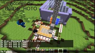 Les Tuto de Darske et Xenon minecraft 1 BuilderAUTO [upl. by Durand]