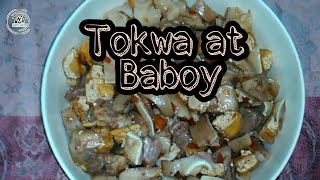 Tokwa at Baboy [upl. by Keelby679]