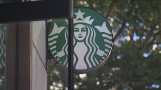 Alpharetta Starbucks votes to unionize [upl. by Aloivaf]