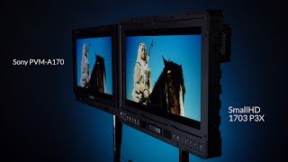 New SmallHD 17inch P3X monitor and Panel Upgrade [upl. by Dewayne]