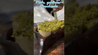 Pista powder pinwheels icecream streetfoodblog food foodblogg fruitdessertrecipe cheese [upl. by Boelter]