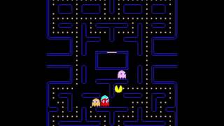 PacMan  Perfect Game 3333360 [upl. by Akkeber]