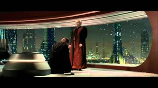 Star Wars III Revenge of the Sith  quotI pledge myself to your teachingsquot sub ITA [upl. by Yerffoeg]