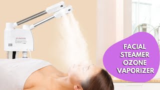 How To Use Facial Steamer Ozone Vaporizer At Home For Baby Clear Skin  myChway 707B [upl. by Inness]