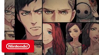 Zero Escape Zero Time Dilemma  Launch Trailer [upl. by Irrep]