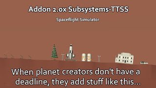 Release Trailer of Addon 20X SubsystemsTTSS  Spaceflight Simulator [upl. by Paola]