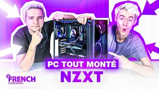 NZXT LANCE LEUR PC TOUT MONTÉ  Pas cher [upl. by Vyner]