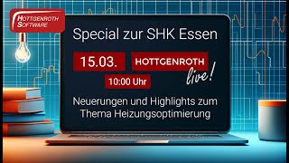 Special zur SHK Essen Neuerungen und Highlights zum Thema Heizungsoptimierung [upl. by Wendye]