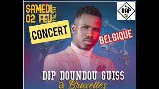 Regardez Concert de Dip Doundou Guiss à Bruxelles [upl. by Tallie]