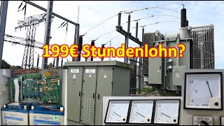 185  Servicetechniker mit 199€ Stundenlohn Ich glaube ich spinne [upl. by Adnilemreh]