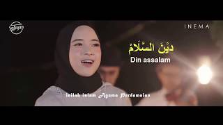 DEEN ASSALAM  Nissa Sabyan Lirik Versi Karaoke [upl. by Leroy]