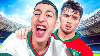 أول ظهور لإبراهيم دياز رفقة المنتخب المغربي 🇲🇦 [upl. by Lanahtan]