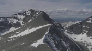 Rondane Nasjonalpark Fjellet Rondslottet Otta Ottajuvet  Flying Over Norway [upl. by Vihs]