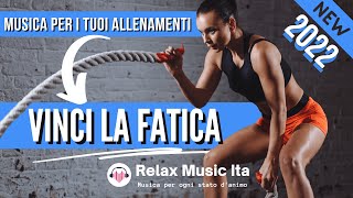 Musica Palestra 2022 💪 Canzoni Motivazionali per Allenamento Fitness Aerobica CorrereWorkout Gym [upl. by Nalid]