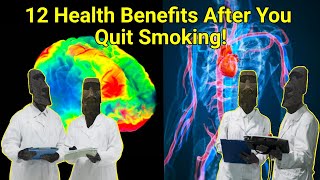 12 Health Benefits After You Quit Smoking [upl. by Repard37]