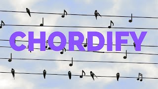 Try Out Chordify  YouTube to Chord Generator [upl. by Quin]