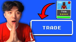 I MADE 2 BIG TRADES IN ONE VIDEO Retro Bowl Gameplay 44 [upl. by Enyalahs957]