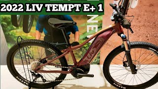 2022 Liv Tempt E1 UNBOXING [upl. by Ragen]