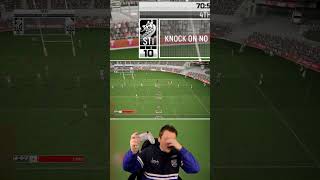 HOW TO BLOW A TRY ON RUGBY LEAGUE LIVE 4 WITH THE DRAGONS rugbyleaguelive4 nrl [upl. by Egbert360]