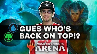 THE RETURN OF COUNTER MAGIC  Simic Flash Deck Guide for MTG Arena [upl. by Giulia192]