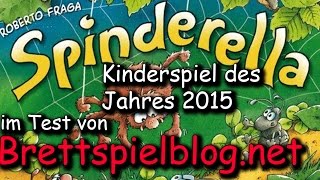 Test amp Lets Play Spinderella  Kinderspiel des Jahres 2015 Roberto Fraga  Zoch zum Spielen Video [upl. by Atteiram599]