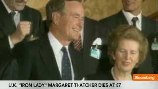 Margaret Thatcher Dies How She Ended Nanny State [upl. by Marih]