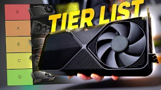 LA MIGLIOR SCHEDA VIDEO DA COMPRARE OGGI  TIER LIST 2024 [upl. by Enalahs850]