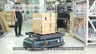 NextAMR  Autonomous Mobile Robot by NextG  Japanese [upl. by Gnoc129]