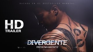 DIVERGENTE  Tráiler final oficial de la película [upl. by Asseram]