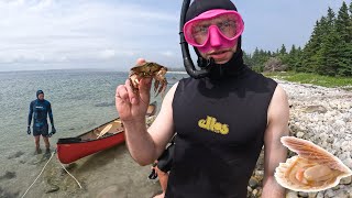 Nova Scotia Coastal Foraging  Catch And Cook [upl. by Gildea315]