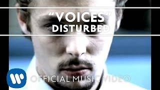 Disturbed  Voices Official Music Video [upl. by Otrebla]