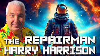 Harry Harrison Short Story The Repairman SciFi Short Story From the 1950s The Early Days of Sci Fi [upl. by Adierf]