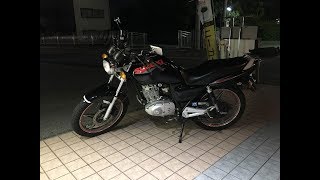 Suzuki KATANA125と呼ばれて 小刀 コガタナ 仲良し従兄弟タンデム 2003 Suzuki EN1252A 2003 スズキ・EN1252A [upl. by Vivianne537]