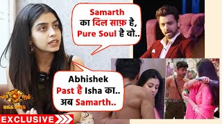 Bigg Boss 17  Isha And Samarths Udaariyaan CoStar Twinkle On Abhishek Ishas Relation And Samarth [upl. by Acired]