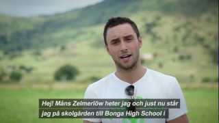 Måns Zelmerlöw  Sydafrikaresor  Star for Life [upl. by Sidell]