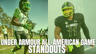 2 Under Armour AllAmerican Game Standouts [upl. by Assiral]