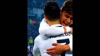 Ronaldo amp Dybala Friendship 😍 [upl. by Breen]