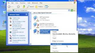 How to connect Windows XP to your wireless network [upl. by Katusha]