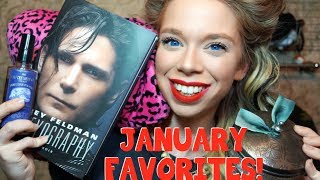 JANUARY FAVORITES 2014 [upl. by Parish]