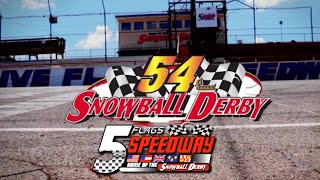 2023 Snowball Derby at Five Flags Speedway [upl. by Catima]