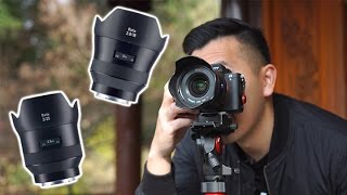 Zeiss Batis 18mm vs 25mm in Video Production Ultra Wide Angle Lenses for Sony EMount [upl. by Kery]