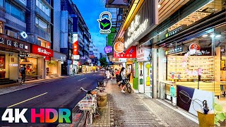 全球最酷街道第4名永康街｜4K HDR｜No4 of the 33 coolest streets in the world  Yongkang Street Taipei [upl. by Sidney948]